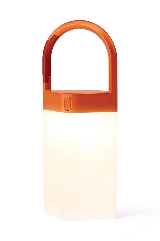 Lexon lampa ledowa Horizon Aluminium, Tworzywo sztuczne