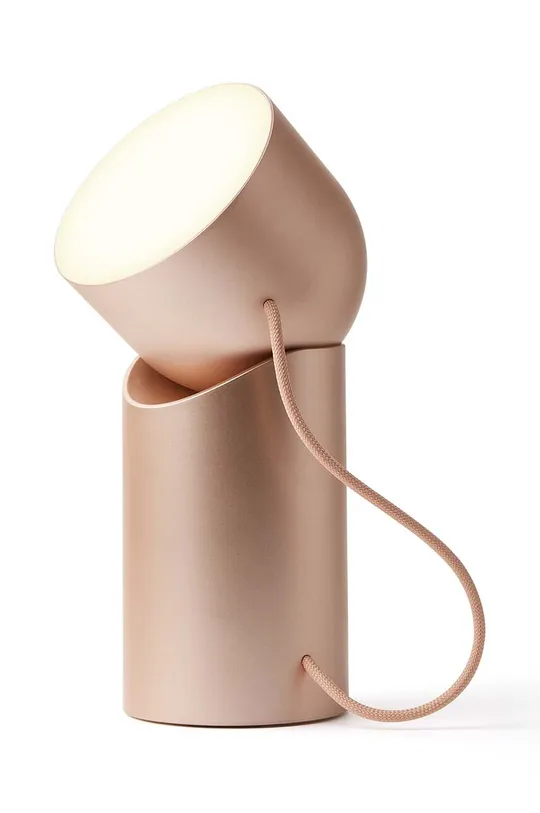 Портативна світлодіодна лампа Lexon Orbe рожевий