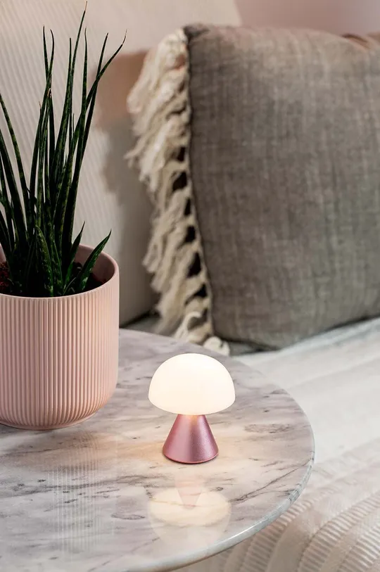 рожевий Світлодіодна лампа Lexon Mina Mini