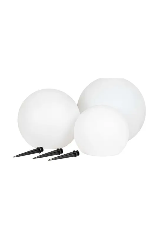 House Nordic zestaw lamp led Lifton 3-pack biały