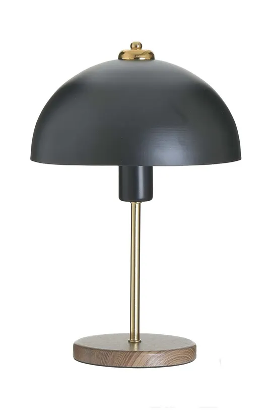 czarny lampa stołowa Unisex