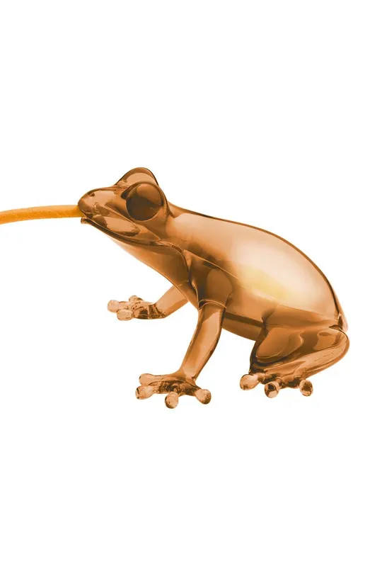 QeeBoo lampa stołowa Hungry Frog brązowy