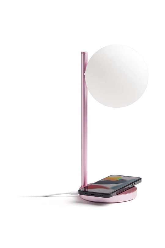 Lexon lampka z ładowarką bezprzewodową Bubble Lamp