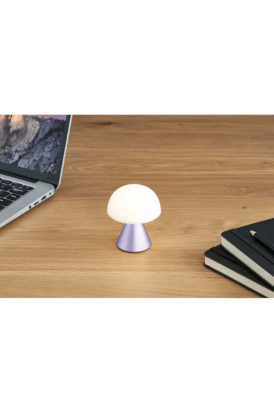 фіолетовий Світлодіодна лампа Lexon Mina Mini
