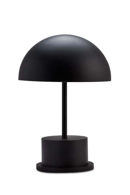 czarny Printworks lampka bezprzewodowa Riviera Unisex