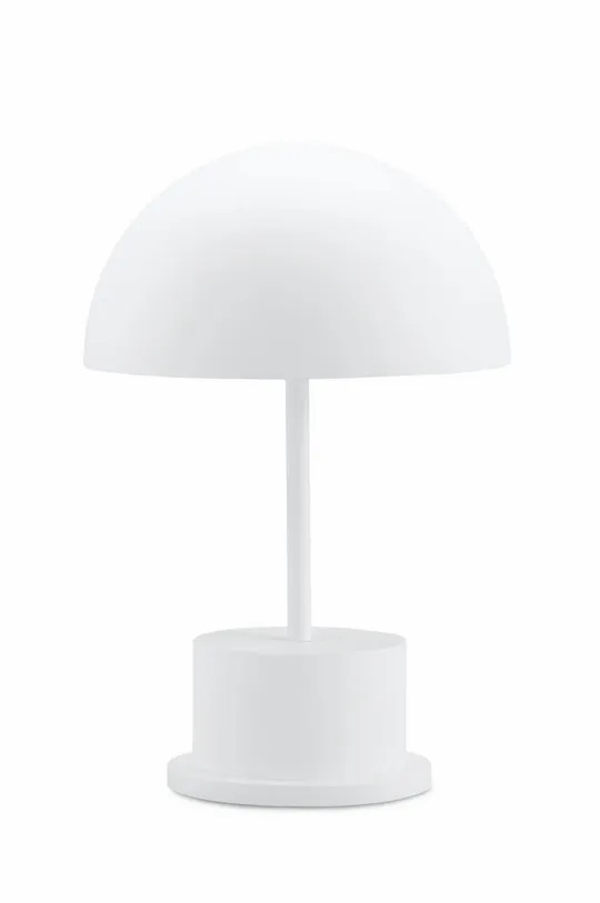 biały Printworks lampka bezprzewodowa Riviera Unisex