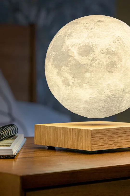 viacfarebná Led lampa Gingko Design Smart Moon Lamp