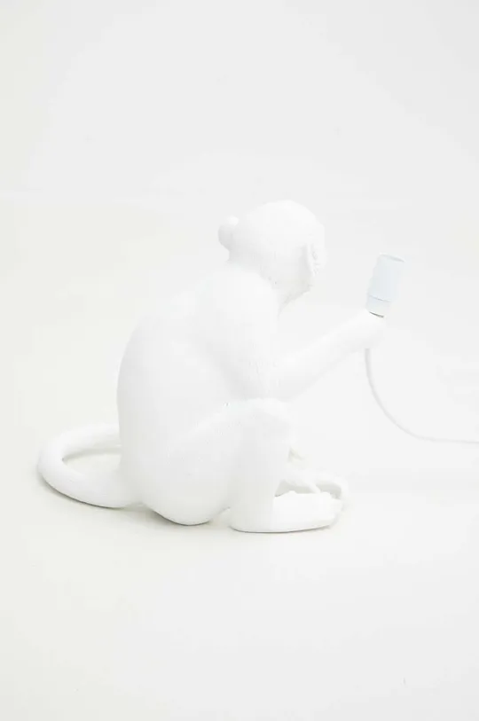 Seletti lampa stołowa Monkey Sitting : Tworzywo sztuczne