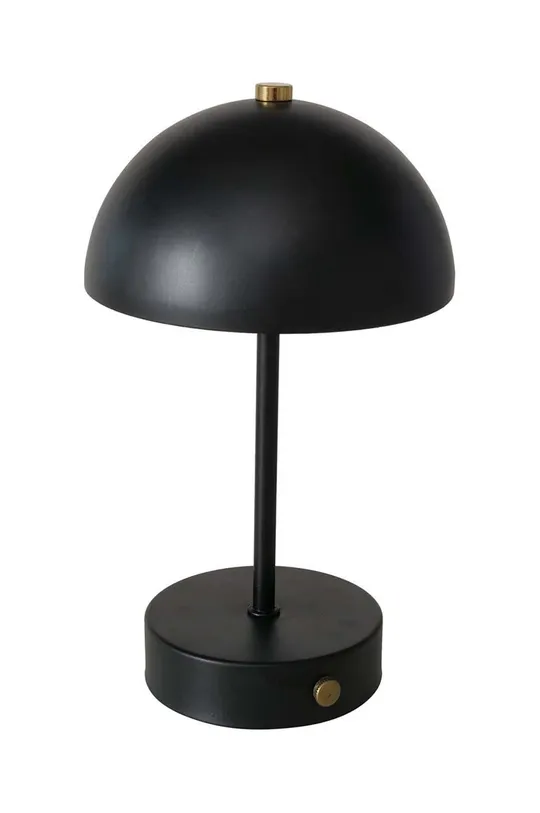 czarny Boltze lampa stołowa Petunia Unisex