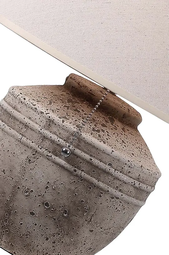 Stolna lampa Mira : Keramika, Tekstilni materijal