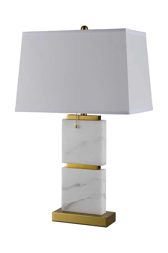 biela Stolná lampa Margaret Unisex