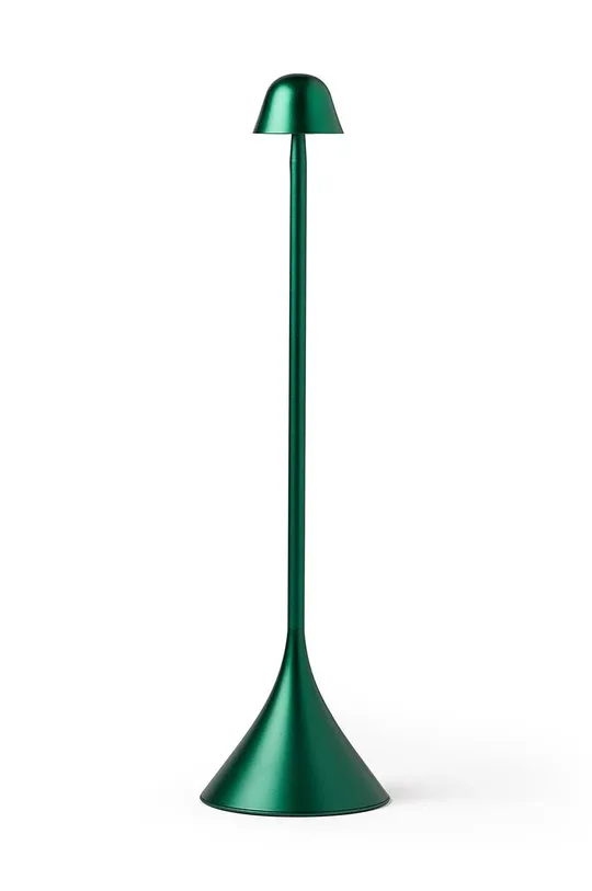 Stolna lampa Lexon Steli Bell zelena