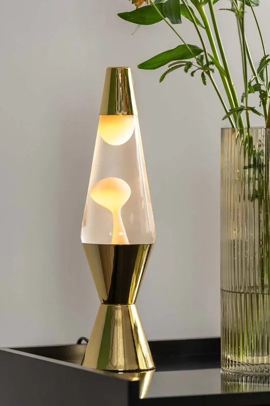 Stolná lampa Leitmotiv Lava : Železo