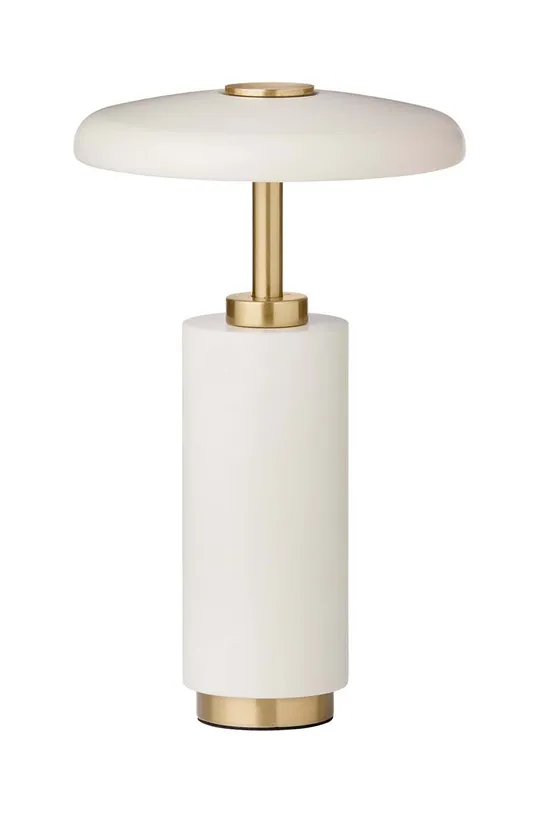 білий Світлодіодна настільна лампа Cozy Living Cassias Unisex