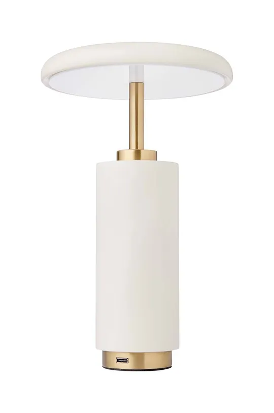 Cozy Living lampada da tavolo led Cassias bianco