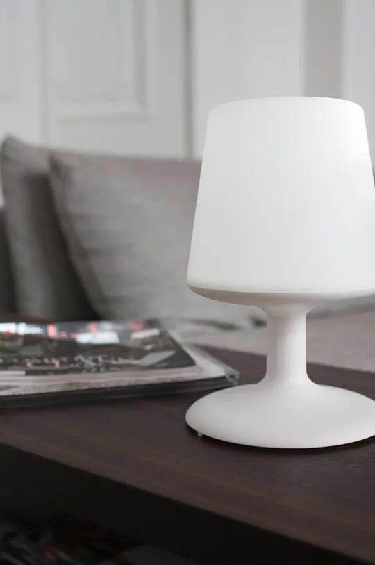Koziol lampa stołowa bezprzewodowa biały