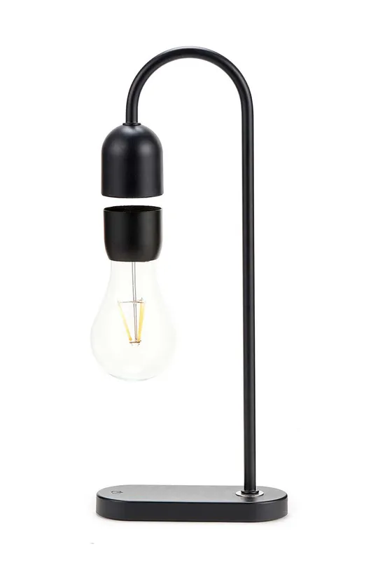 Stolná lampa Gingko Design Evaro Teardrop čierna