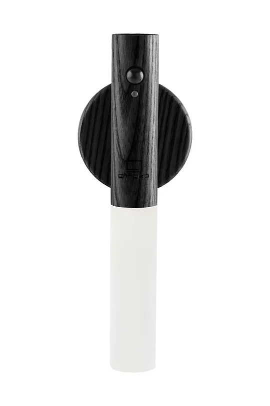 crna LED lampa Gingko Design Smart Baton Light Unisex