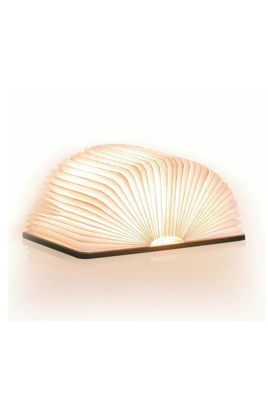 LED lampa Gingko Design Large Smart BookLight bež