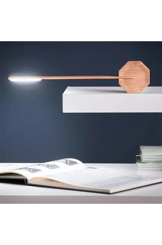 Brezžična svetilka Gingko Design Octagon One Desk Light