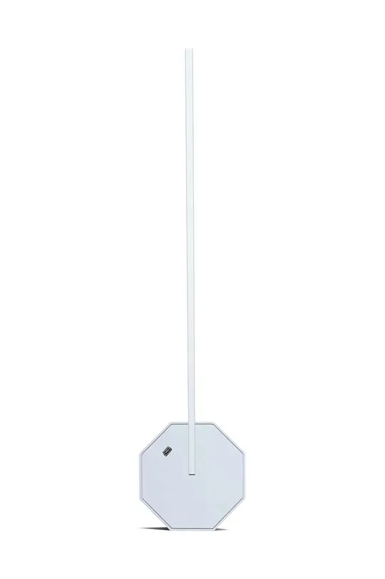 biały Gingko Design lampka bezprzewodowa Octagon Unisex