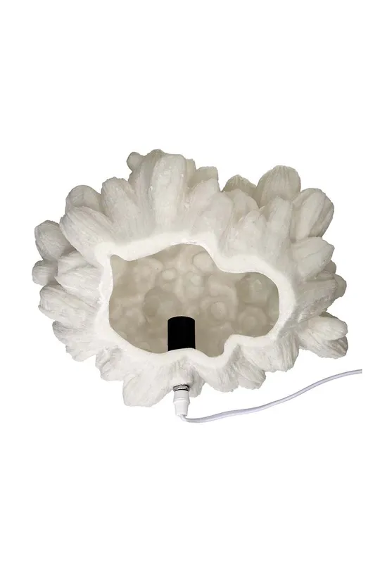 bijela Stolna lampa home & lifestyle Coral Lotus