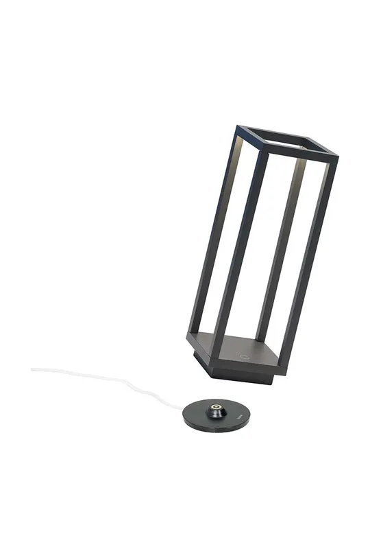 Bezdrôtová stolová lampa Zafferano Home Pro čierna