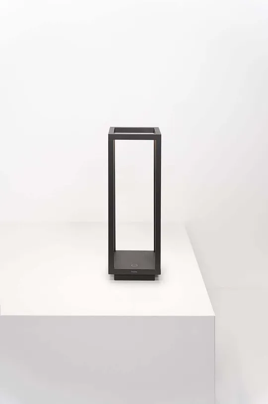 čierna Bezdrôtová stolová lampa Zafferano Home Pro
