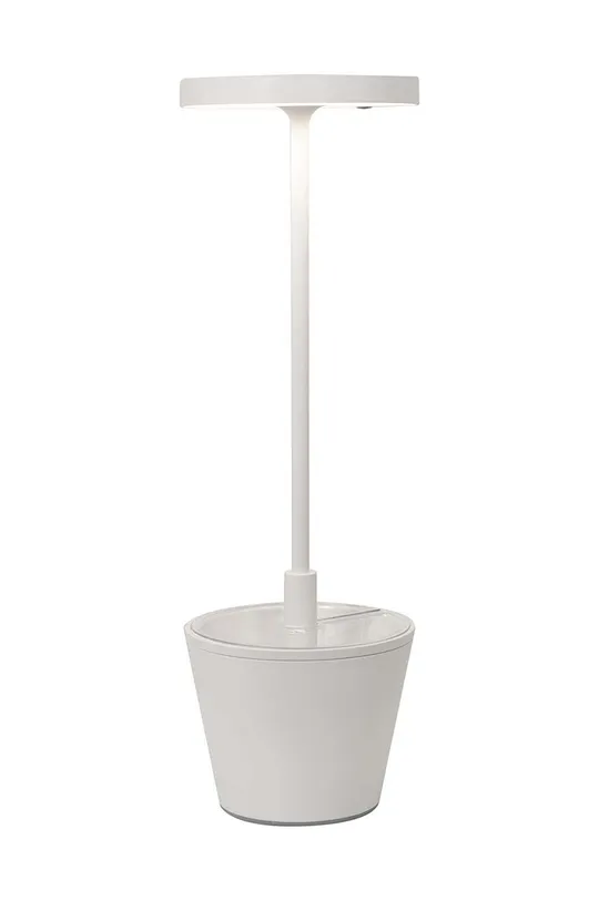 biały Zafferano lampa stołowa bezprzewodowa led Poldina Reverso Unisex