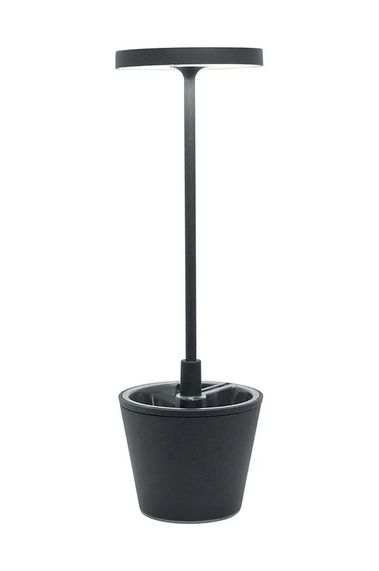 crna Bežična led stolna svjetiljka Zafferano Paldina Reverso Unisex