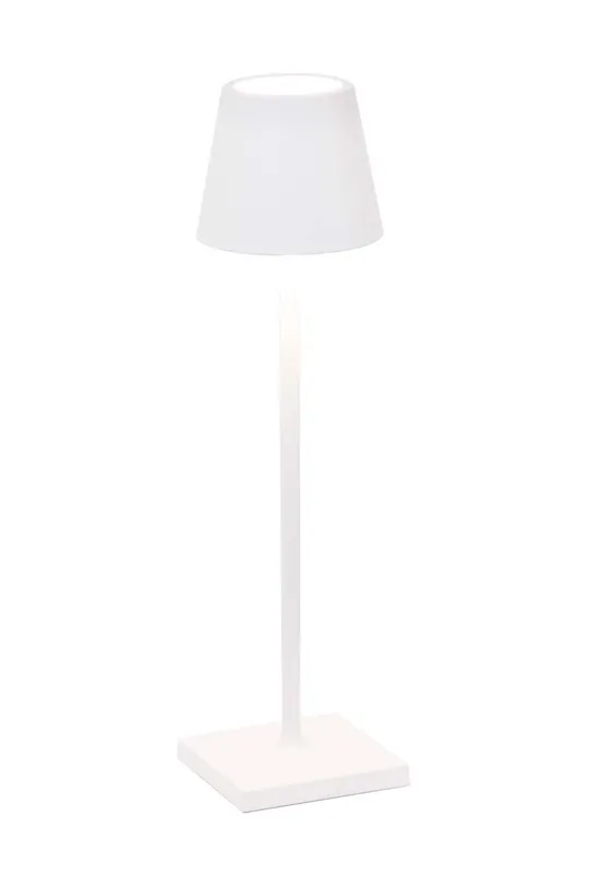 biały Zafferano lampa stołowa bezprzewodowa led Poldina Micro Unisex