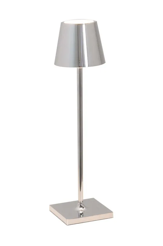 szary Zafferano lampa stołowa bezprzewodowa led Poldina Micro Unisex