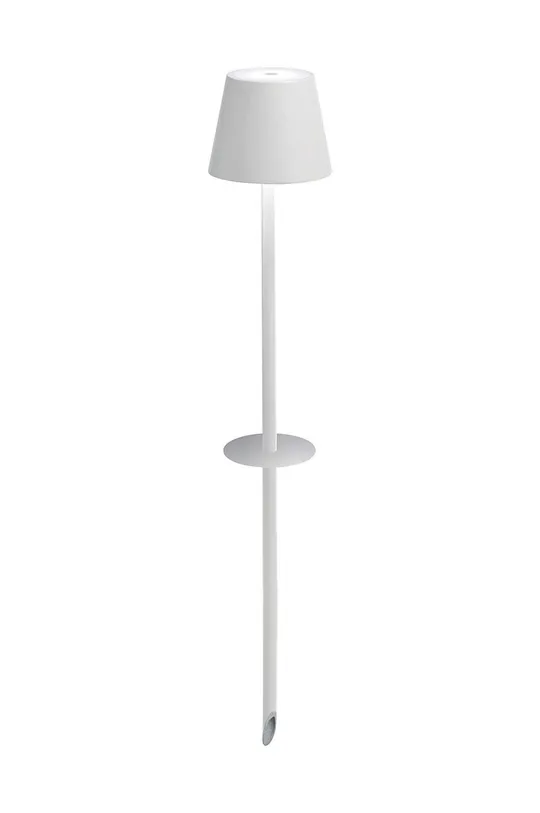 білий Бездротова світлодіодна лампа Zafferano Poldina Foor Unisex