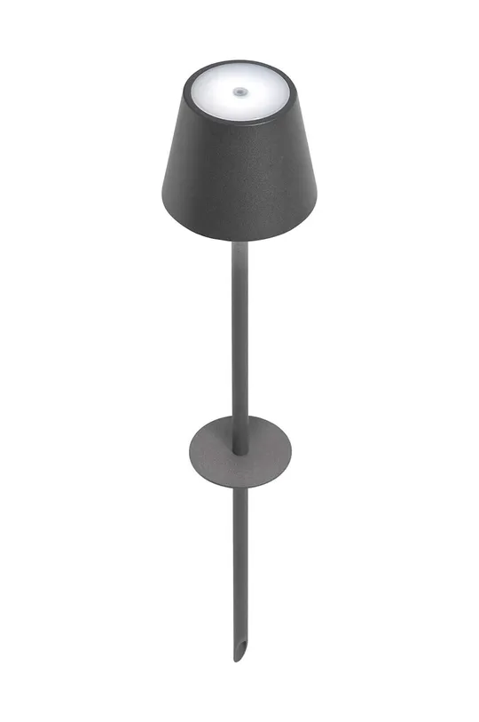 чорний Бездротова світлодіодна лампа Zafferano Poldina Floor Unisex