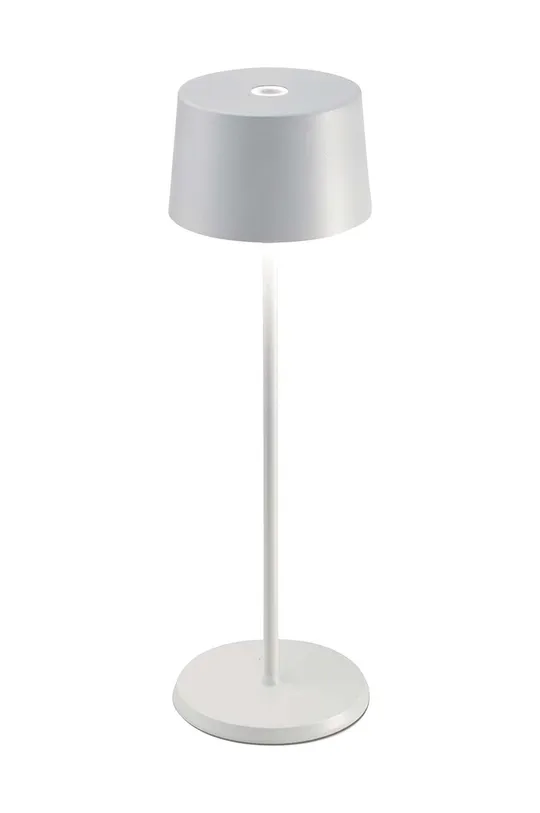 biały Zafferano lampa stołowa bezprzewodowa led Olivia Pro Unisex