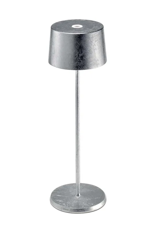 szary Zafferano lampa stołowa bezprzewodowa led Olivia Pro Unisex