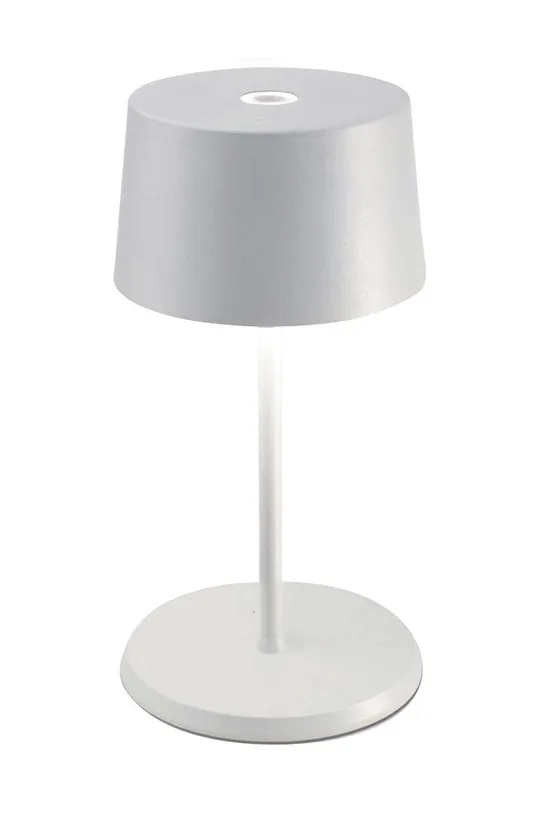 bijela Bežična stolna lampa Zafferano Olivia Pro Mini Unisex