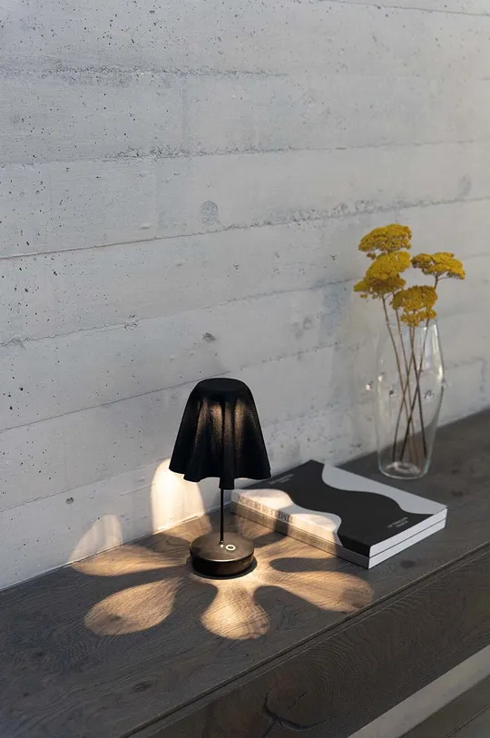 Zafferano lampa stołowa bezprzewodowa led Swap : Aluminium, Poliwęglan