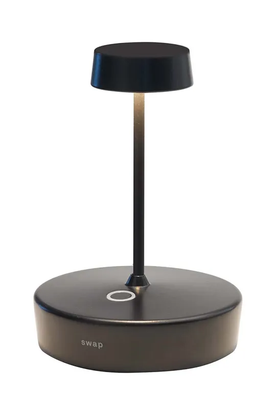 crna Bežična led stolna svjetiljka Zafferano Swap MIni Unisex