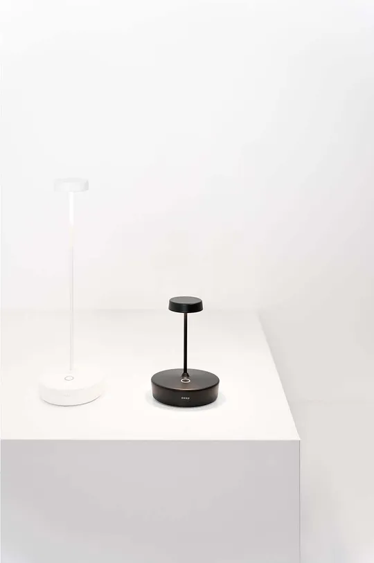 Bežična led stolna svjetiljka Zafferano Swap MIni crna