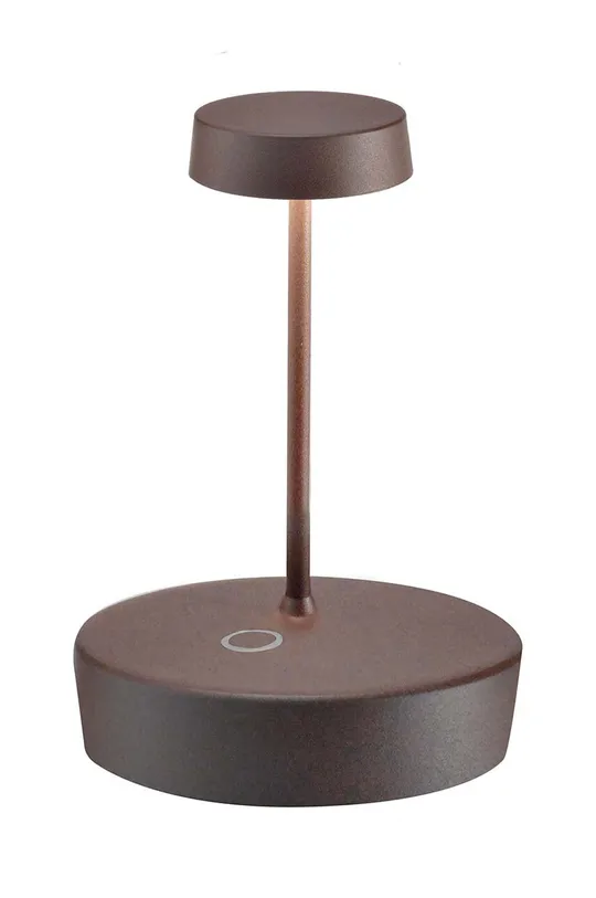 brązowy Zafferano lampa stołowa bezprzewodowa led Swap Mini Unisex