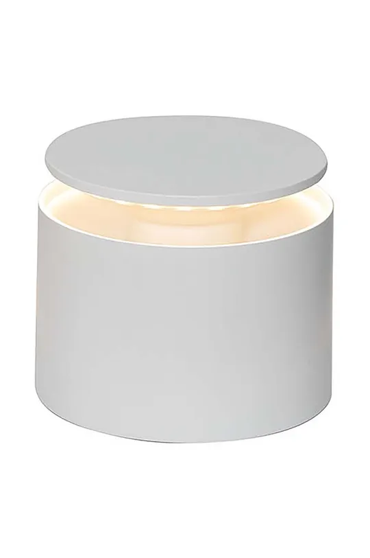 bijela Bežična led stolna svjetiljka Zafferano Push-Up Pro Unisex
