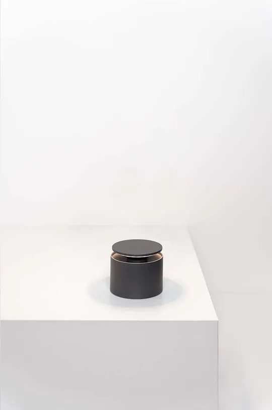 Bežična led stolna svjetiljka Zafferano Push-Up Pro crna