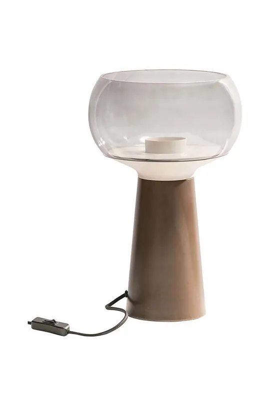коричневий Настільна лампа Be Pure Mushroom Unisex