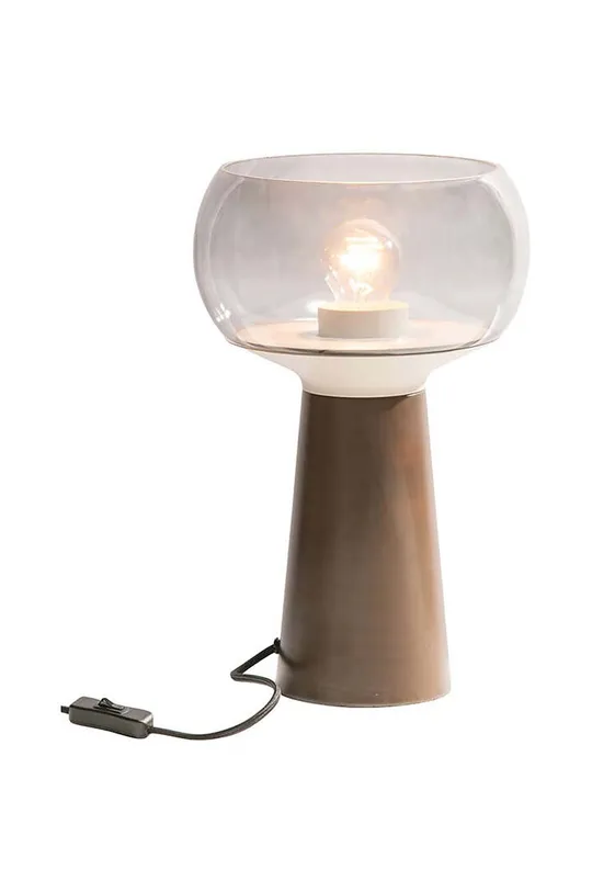 Be Pure lampa stołowa Mushroom brązowy