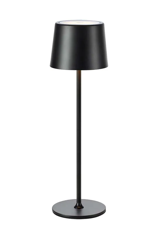 czarny Markslöjd lampa stołowa bezprzewodowa Fiore Unisex