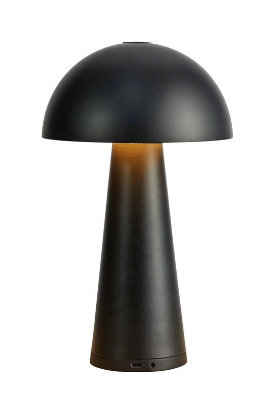 čierna Bezdrôtová stolová lampa Markslöjd Fungi Unisex