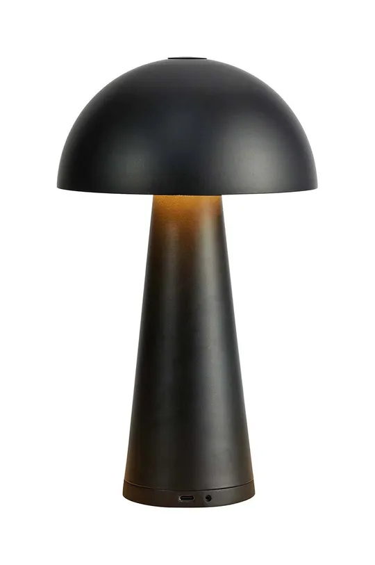 črna Brezžična namizna svetilka Markslöjd Fungi Unisex