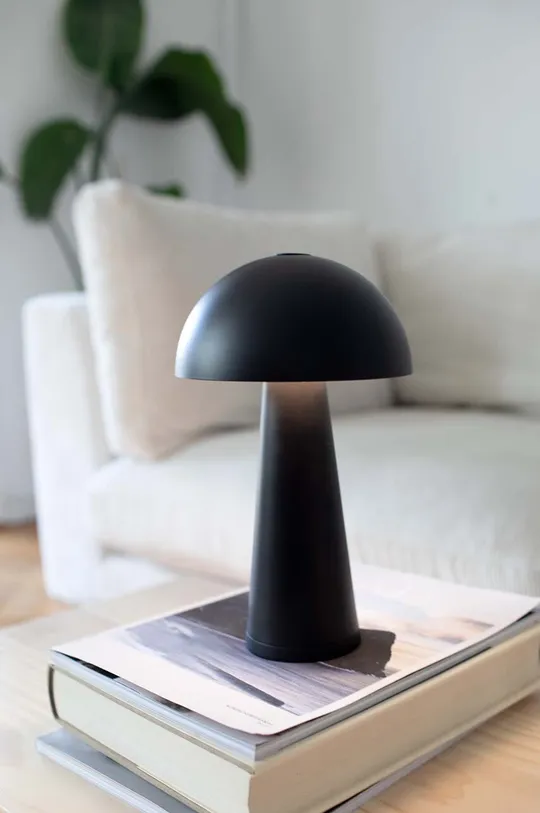 Markslöjd vezeték nélküli asztali lámpa Fungi fekete
