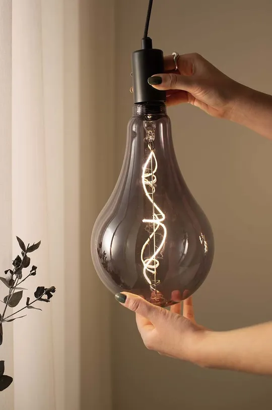 Markslöjd lampadina decorativa Pear : Metallo, Vetro